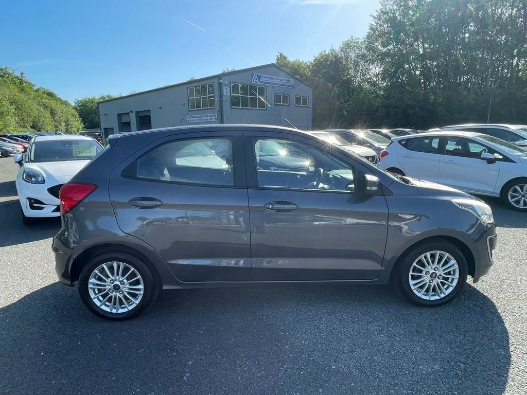 Ford KA+ 1.2L Zetec EU68TVP Grey #2