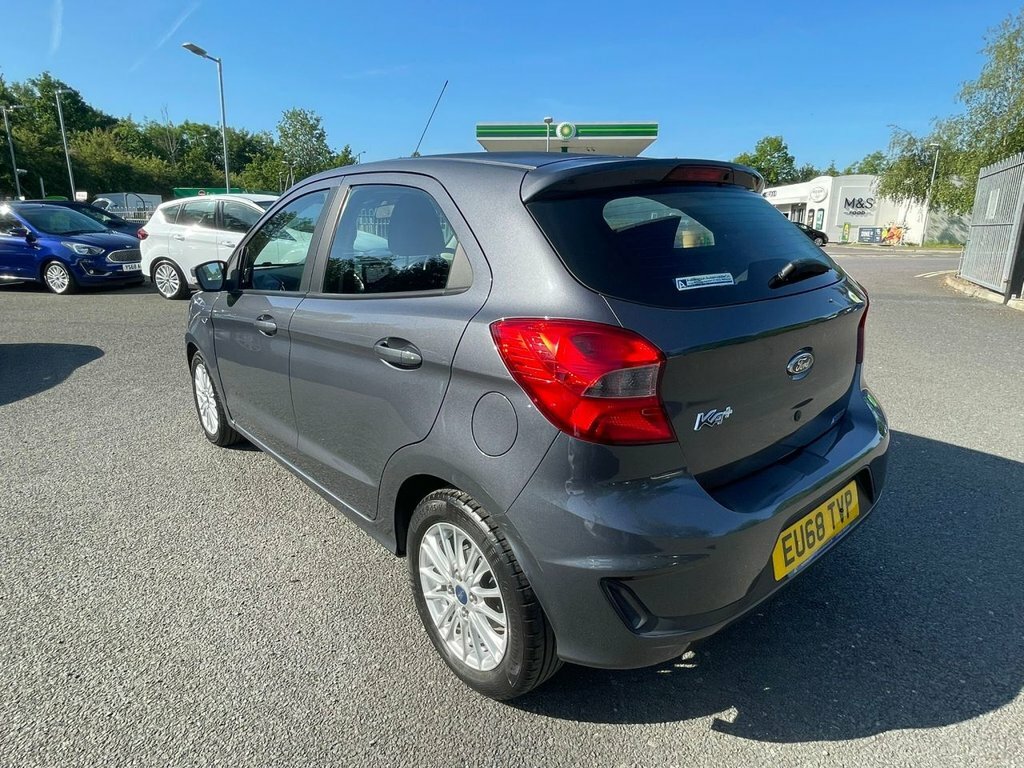 Ford KA+ 1.2L Zetec EU68TVP Grey #5