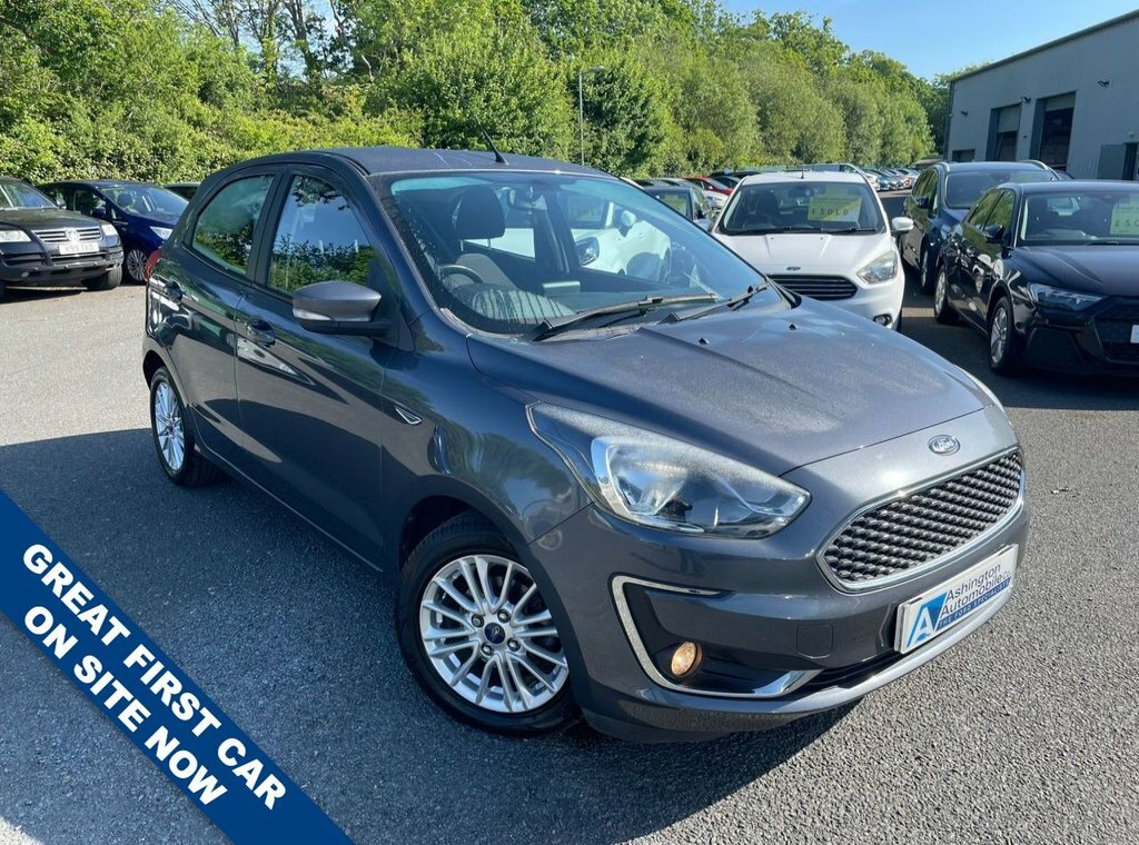 Ford KA+ 1.2L Zetec EU68TVP Grey