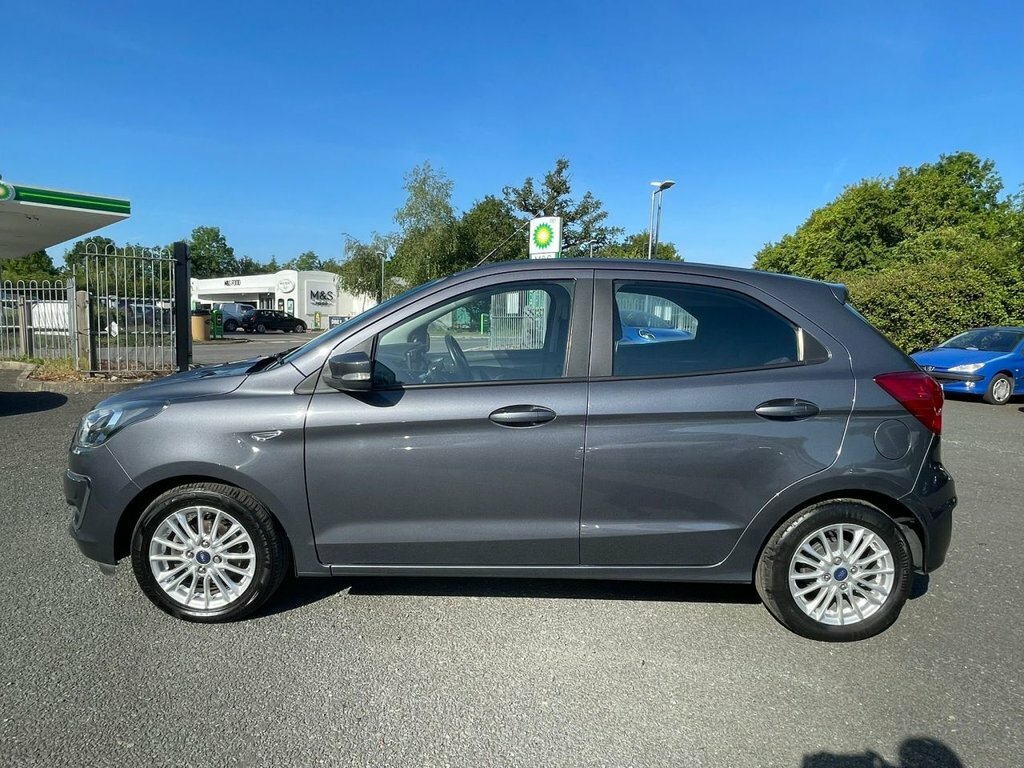 Ford KA+ 1.2L Zetec EU68TVP Grey #6