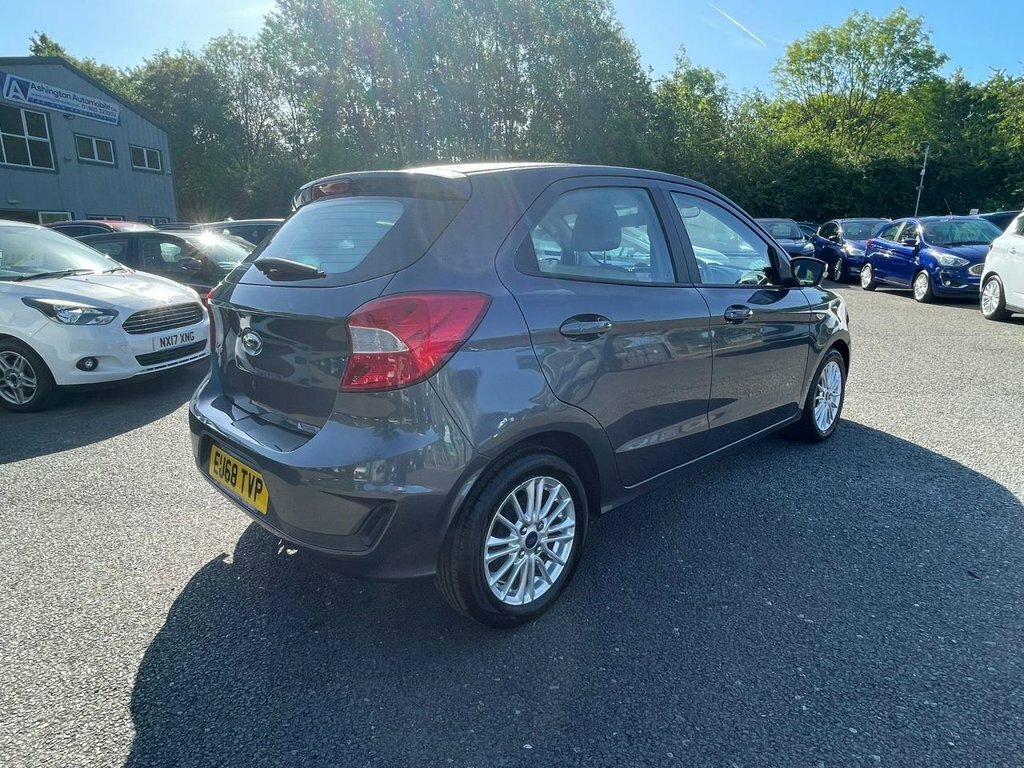 Ford KA+ 1.2L Zetec EU68TVP Grey #3