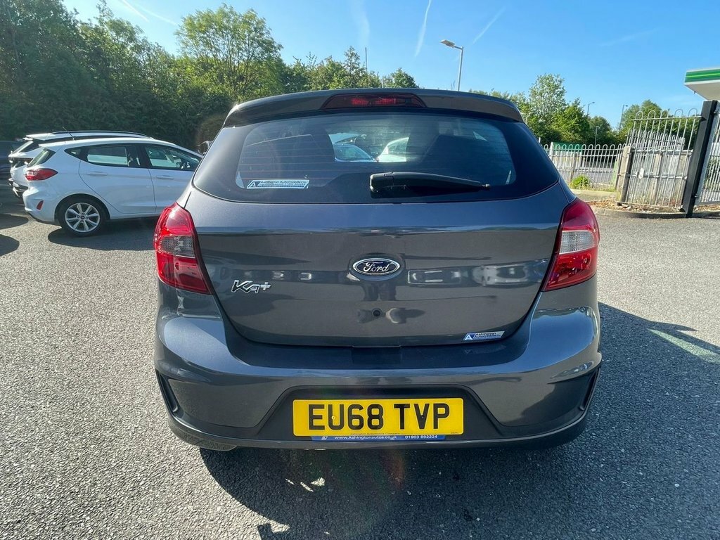 Ford KA+ 1.2L Zetec EU68TVP Grey #4