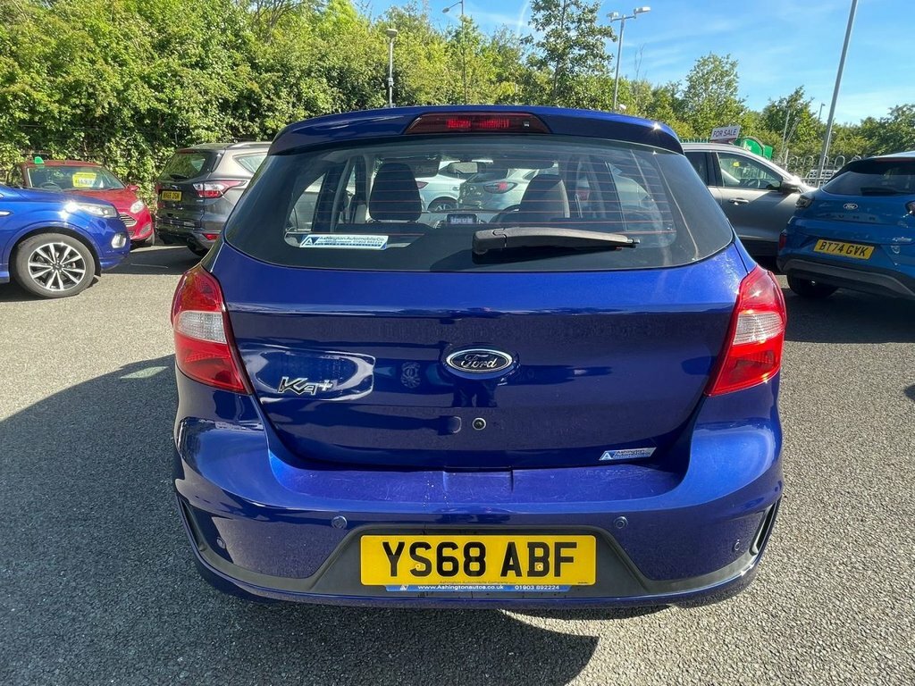 Ford KA+ 1.2L Zetec YS68ABF Blue #4