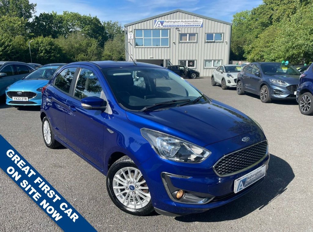 Ford KA+ 1.2L Zetec YS68ABF Blue