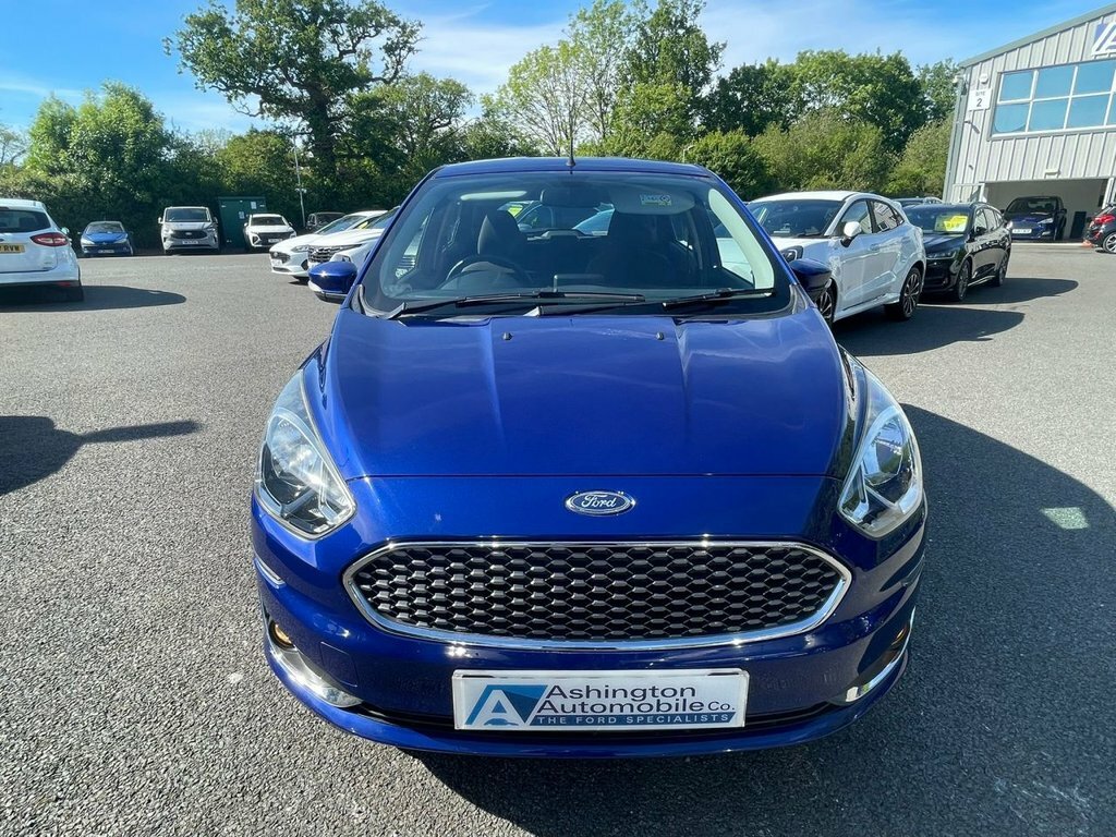 Ford KA+ 1.2L Zetec YS68ABF Blue #6