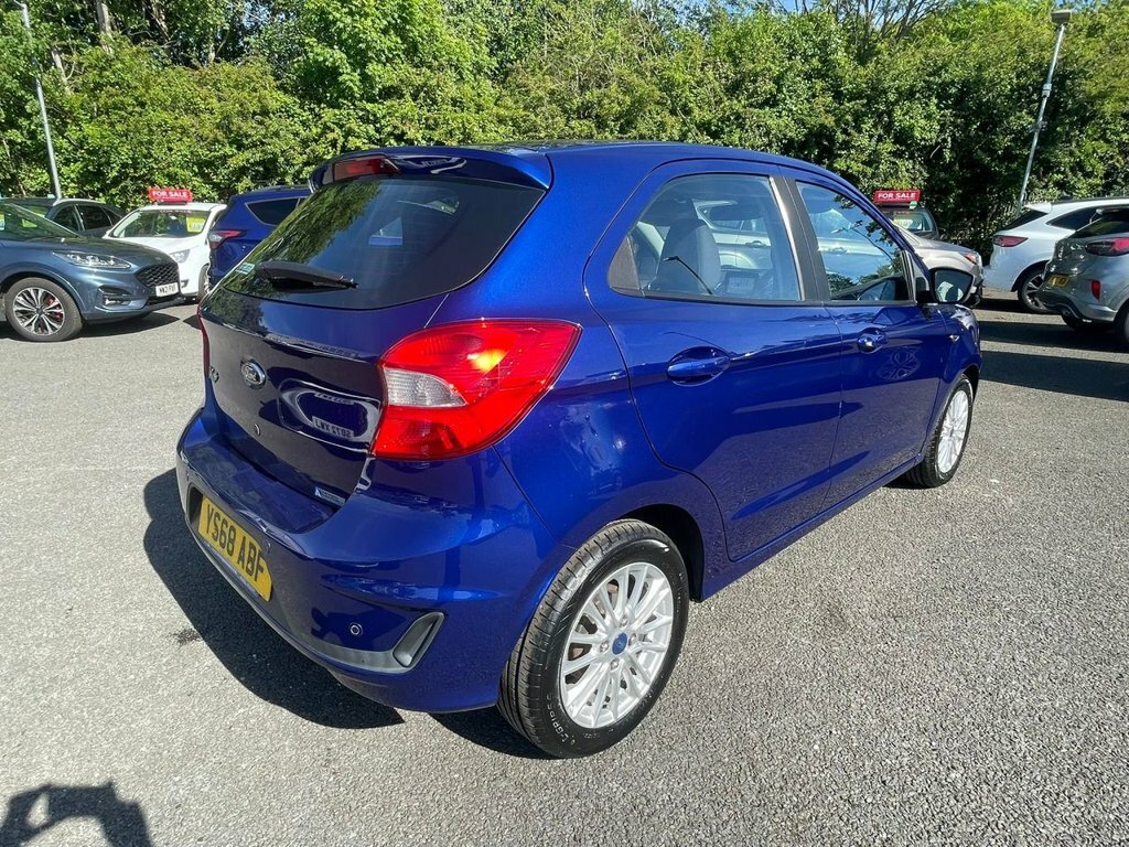 Ford KA+ 1.2L Zetec YS68ABF Blue #3