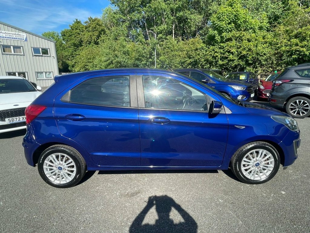 Ford KA+ 1.2L Zetec YS68ABF Blue #2