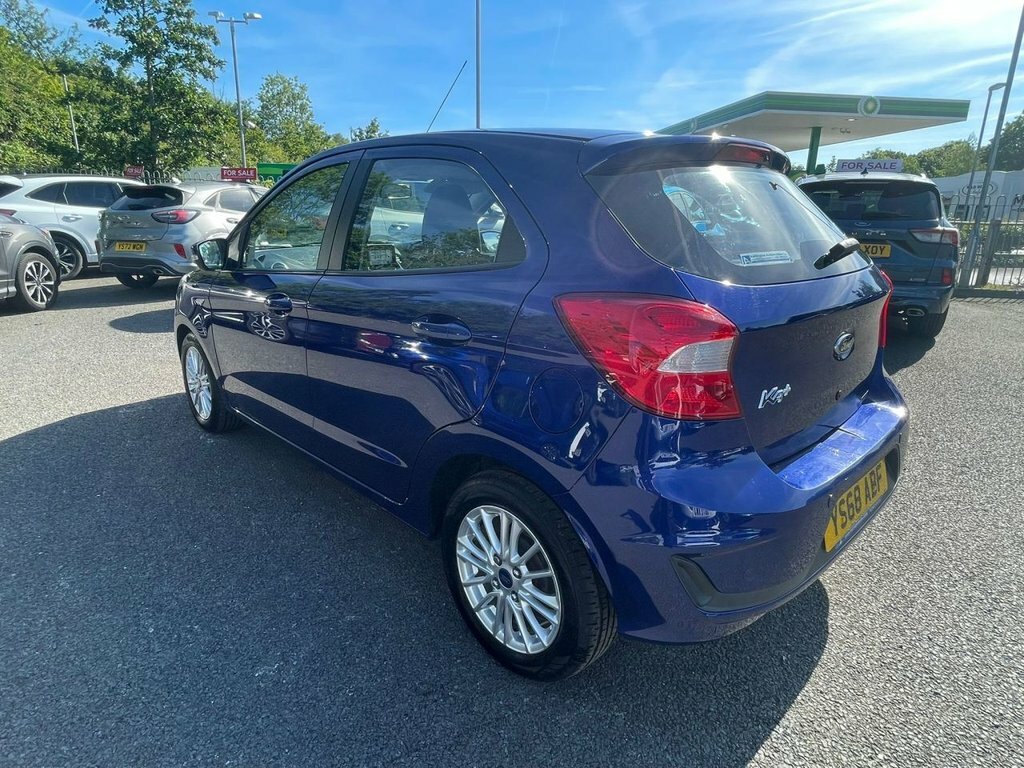 Ford KA+ 1.2L Zetec YS68ABF Blue #5