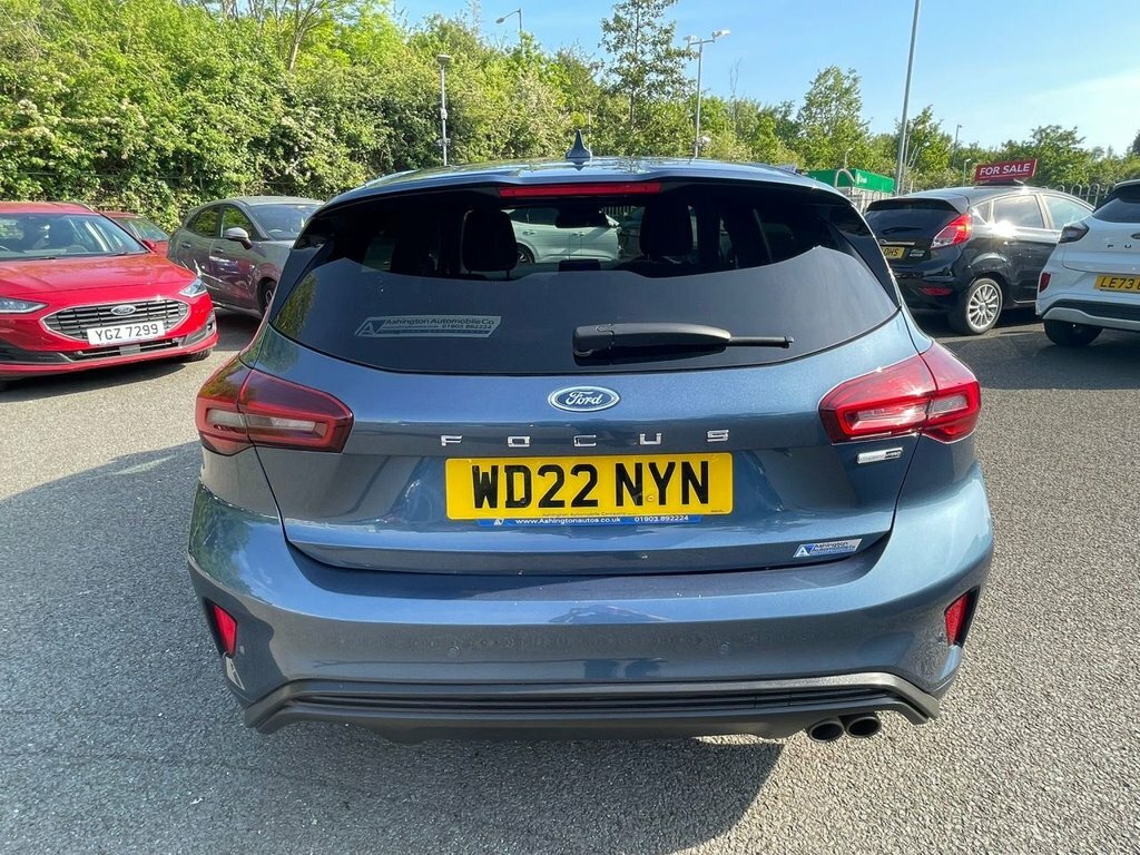 Ford Focus 1L St-line Style WD22NYN Blue #4