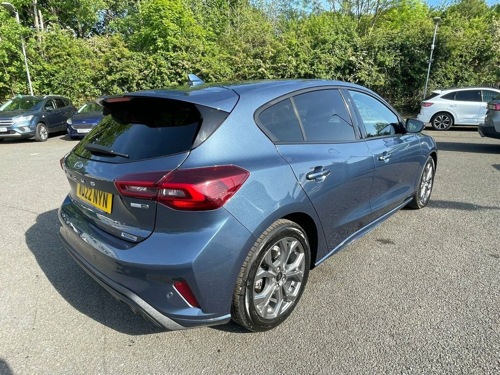 Ford Focus 1L St-line Style WD22NYN Blue #3