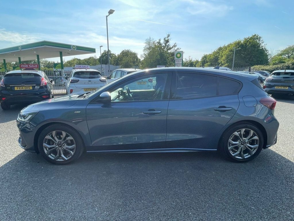 Ford Focus 1L St-line Style WD22NYN Blue #6