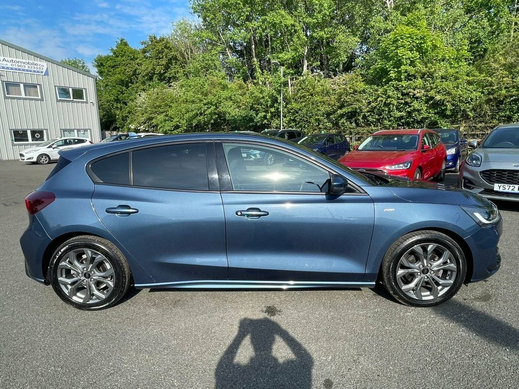 Ford Focus 1L St-line Style WD22NYN Blue #2