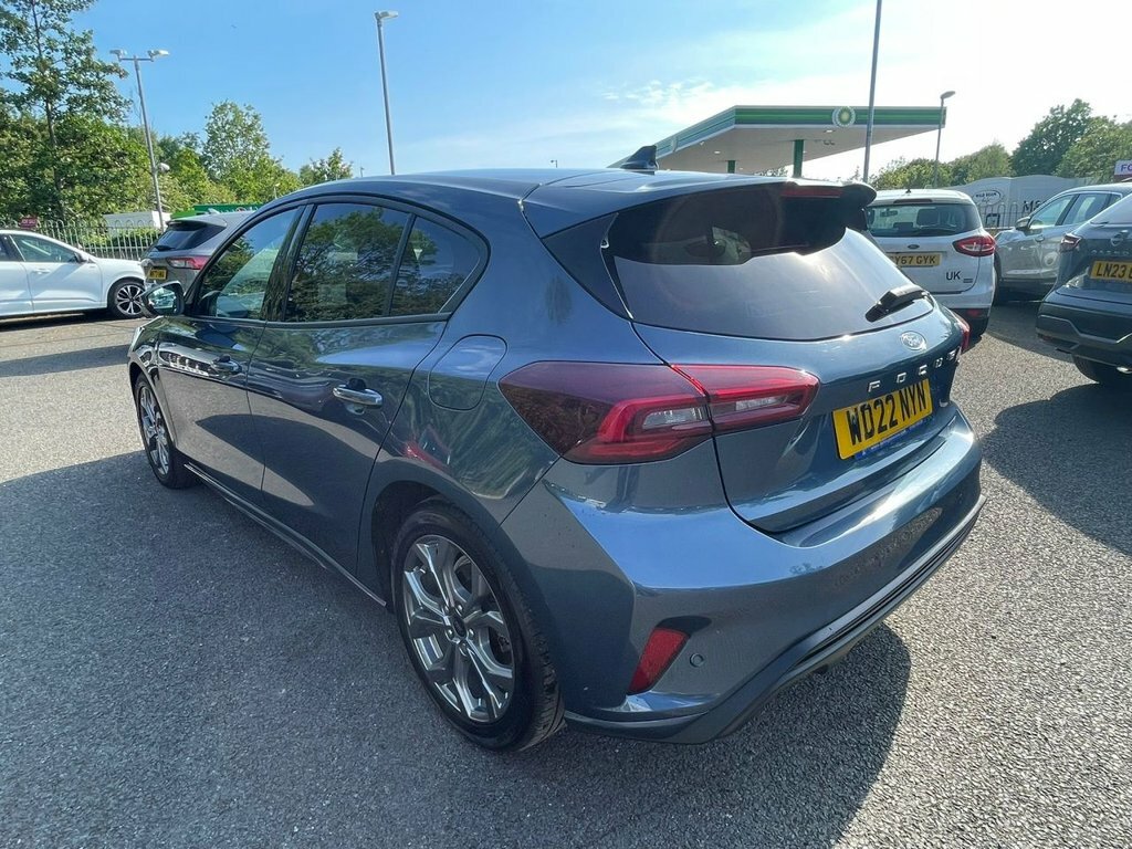 Ford Focus 1L St-line Style WD22NYN Blue #5