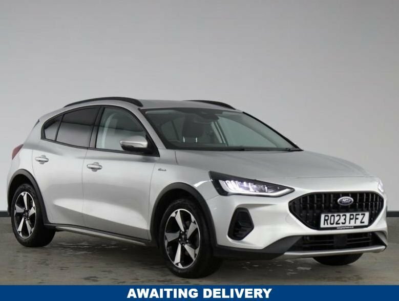 Ford Focus 1L Active Silver