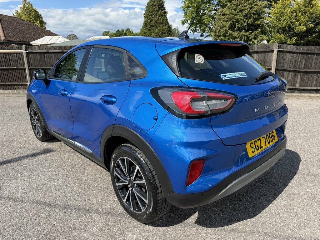 Ford Puma 1L Titanium SGZ7096 Blue #5