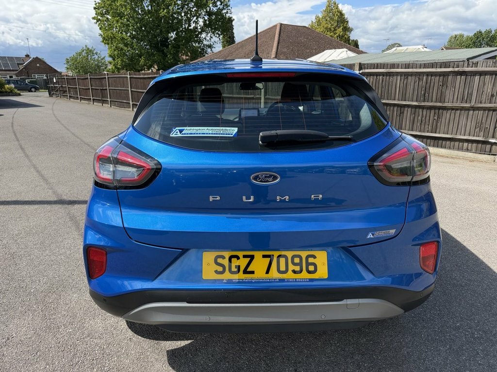 Ford Puma 1L Titanium SGZ7096 Blue #4