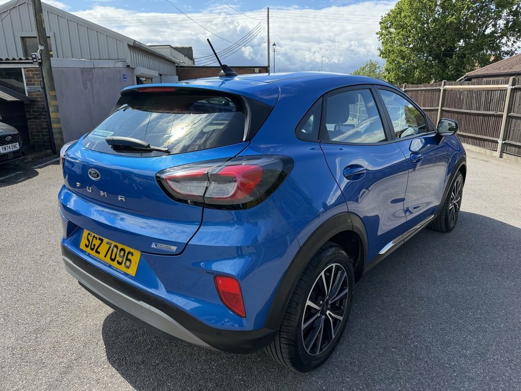 Ford Puma 1L Titanium SGZ7096 Blue #3