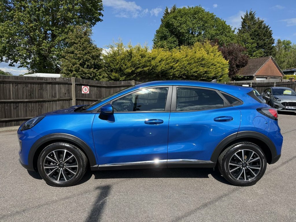 Ford Puma 1L Titanium SGZ7096 Blue #6