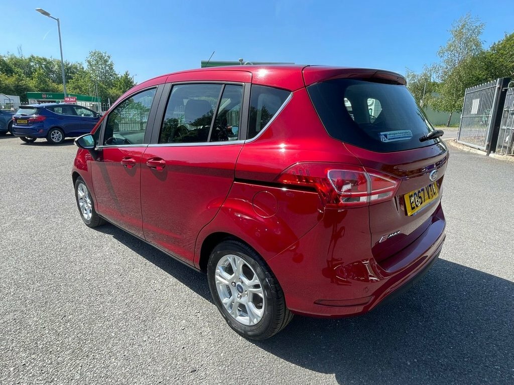 Ford B-Max 1L Zetec Navigator Red #5
