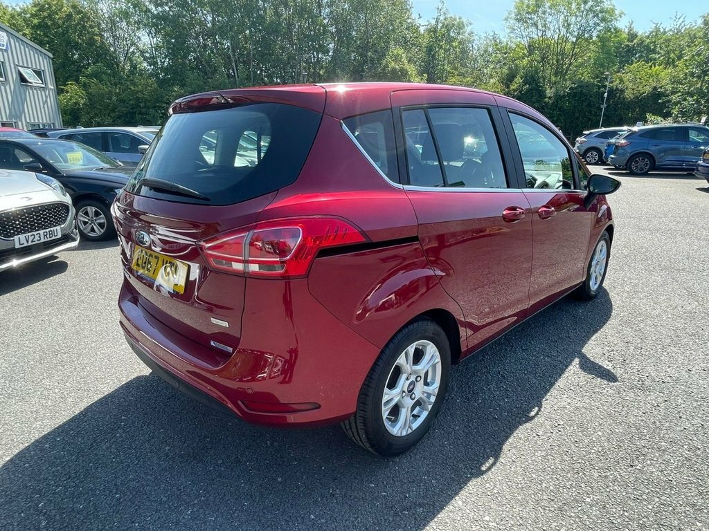 Ford B-Max 1L Zetec Navigator Red #3
