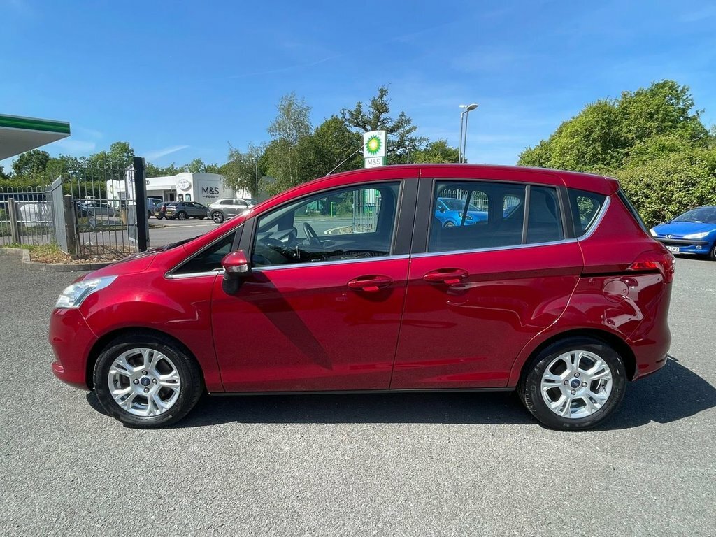 Ford B-Max 1L Zetec Navigator Red #6