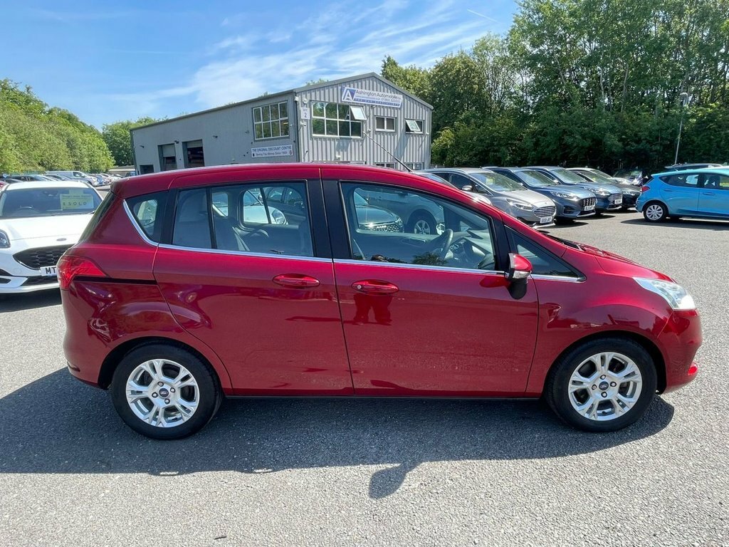 Ford B-Max 1L Zetec Navigator Red #2