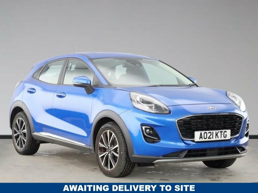 Ford Puma 1L Titanium Blue