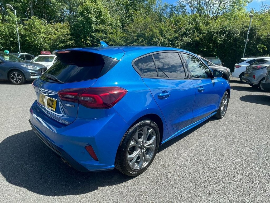 Ford Focus 1L St-line Edition YH23UDE Blue #3