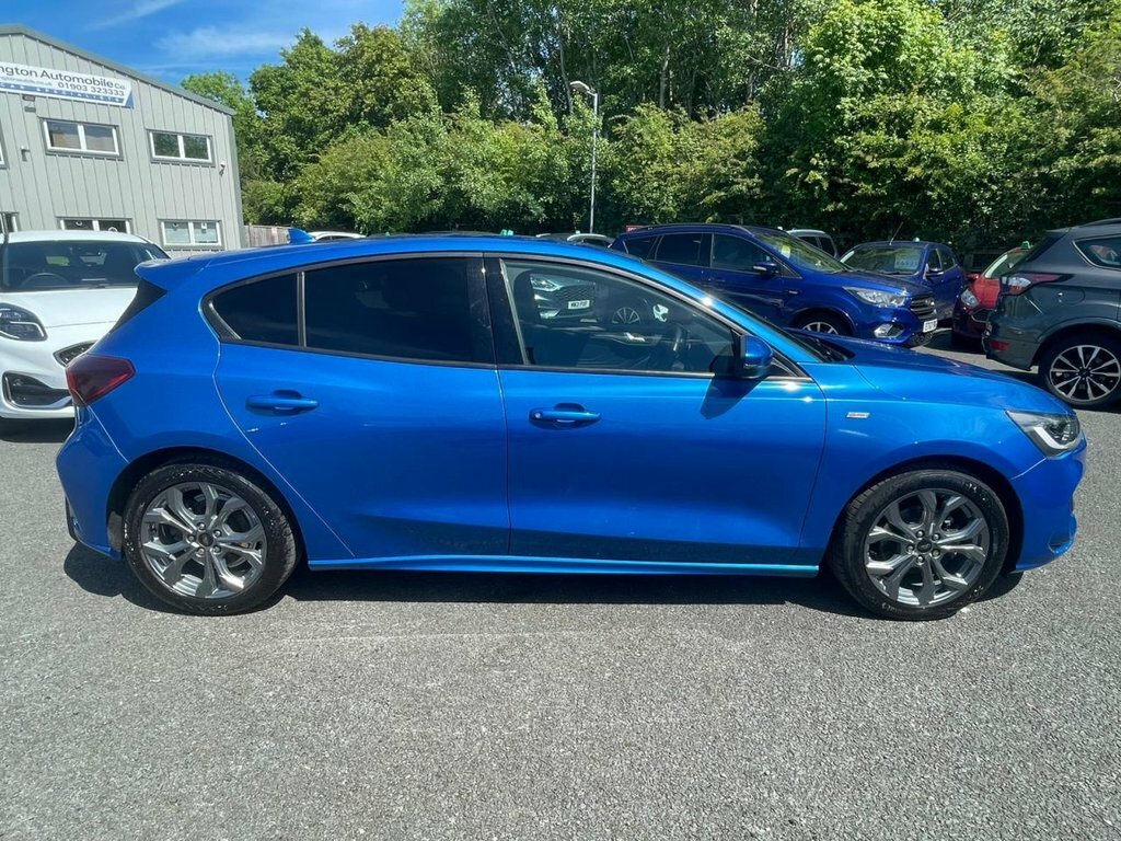 Ford Focus 1L St-line Edition YH23UDE Blue #2