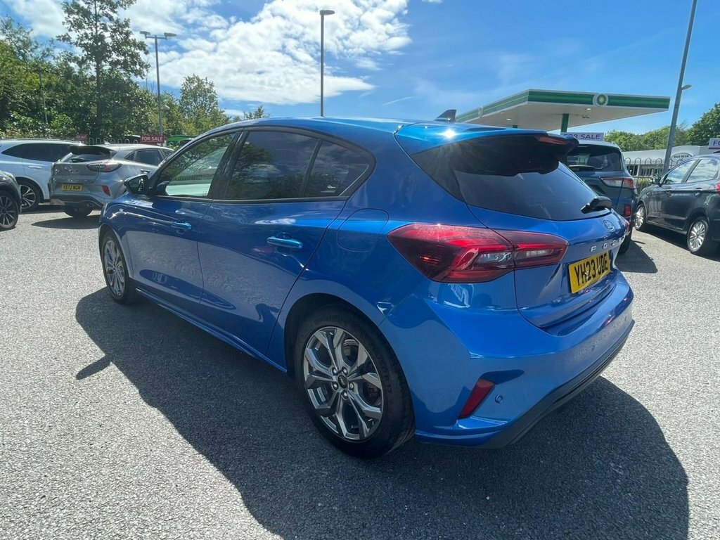 Ford Focus 1L St-line Edition YH23UDE Blue #5