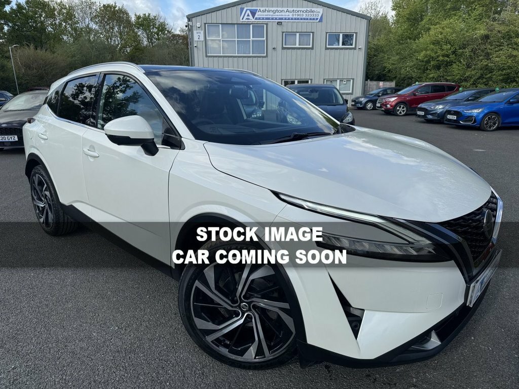 Nissan Qashqai 1.5L N-connecta White