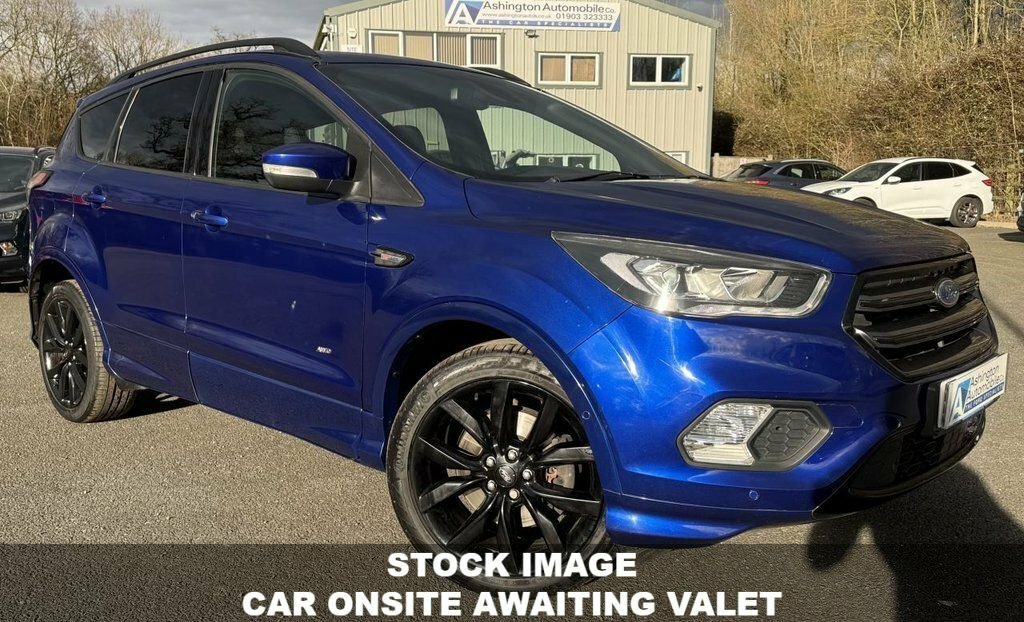 Ford Kuga 2L St-line Blue