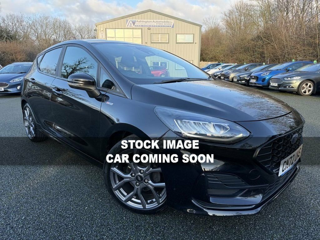 Ford Fiesta 1L St-line Black