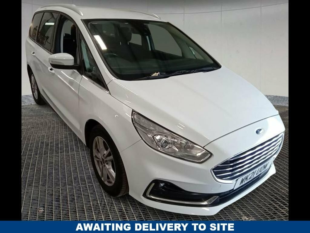 Ford Galaxy 2L Titanium White
