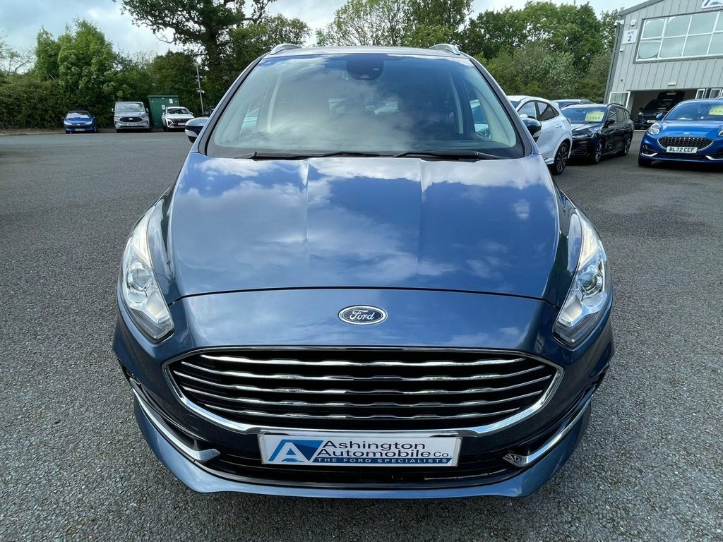 Ford Galaxy 2L Titanium Blue #4