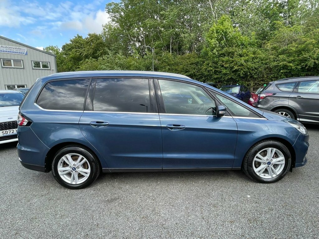 Ford Galaxy 2L Titanium Blue #3