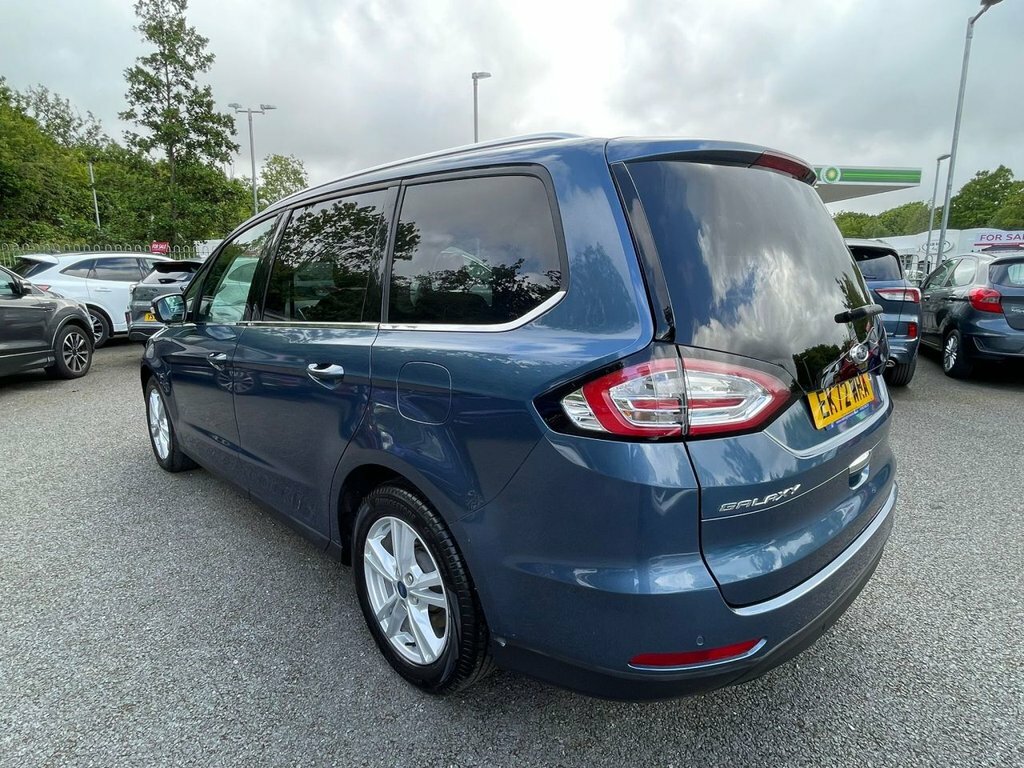 Ford Galaxy 2L Titanium Blue #6