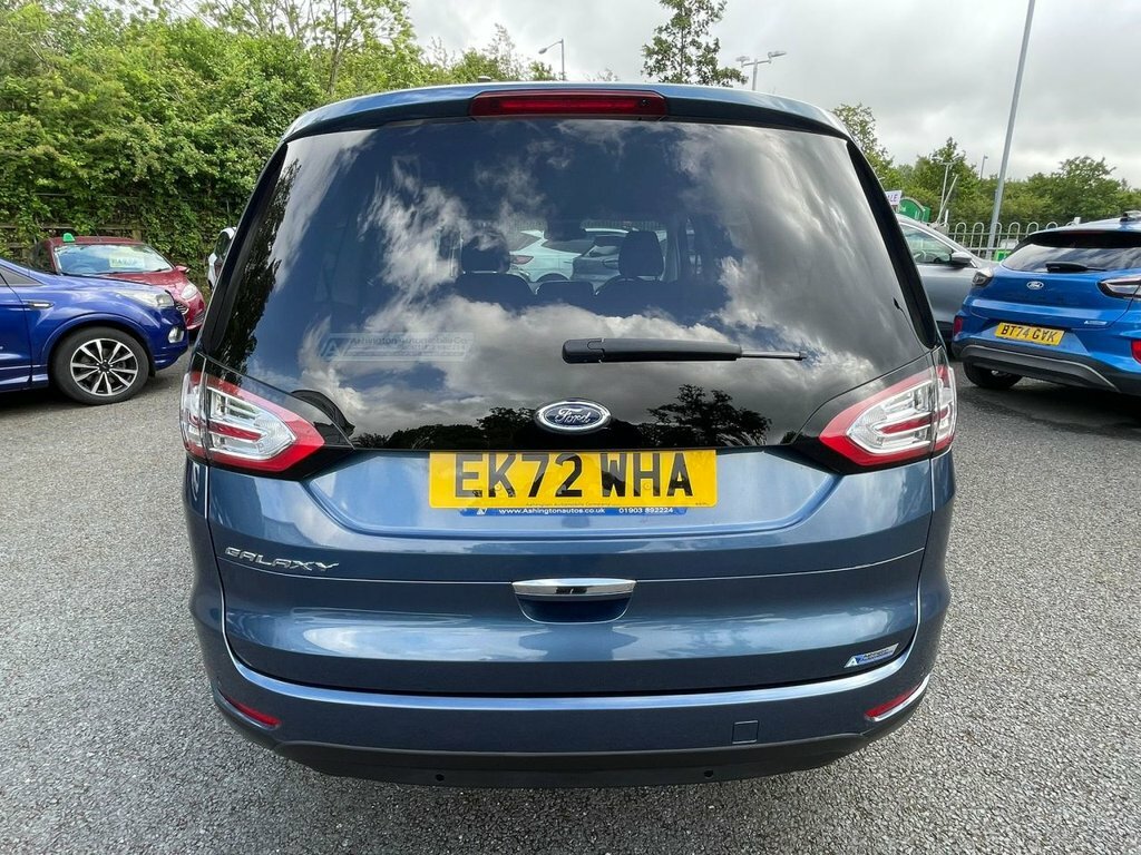 Ford Galaxy 2L Titanium Blue #5