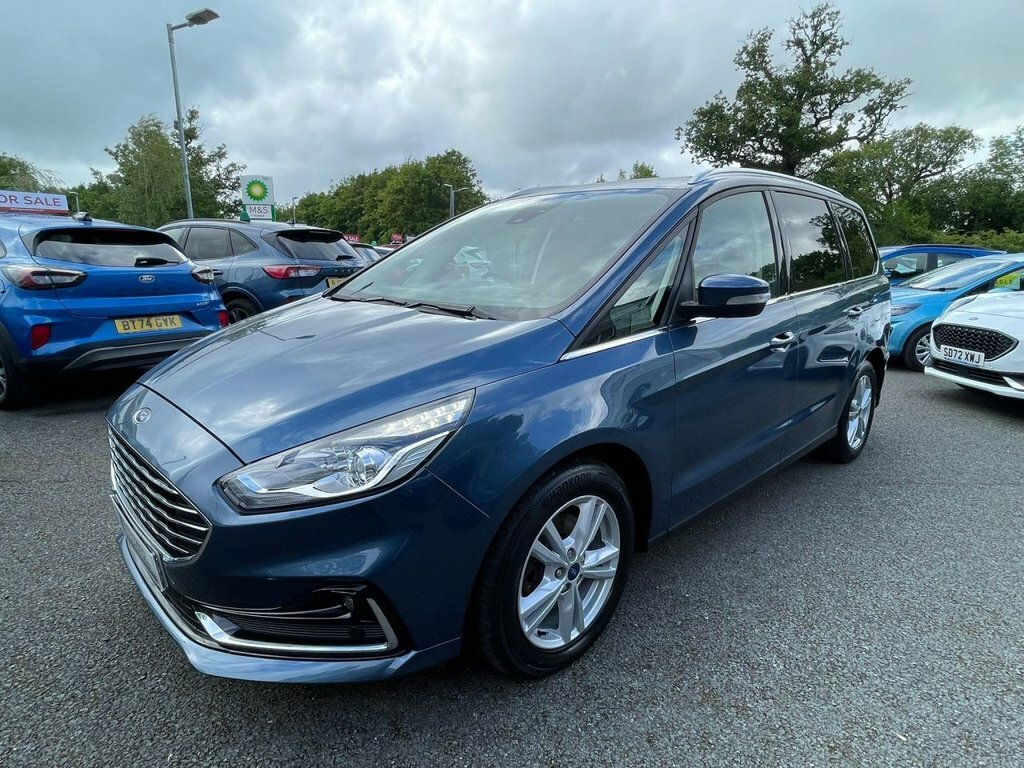 Ford Galaxy 2L Titanium Blue #2