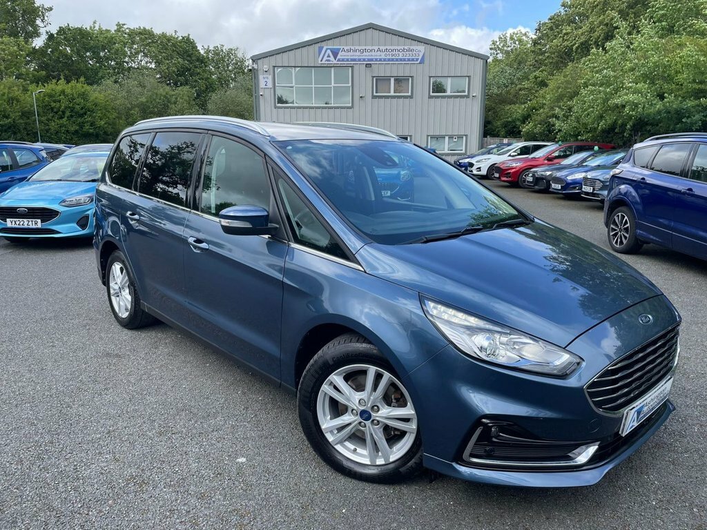 Ford Galaxy 2L Titanium Blue