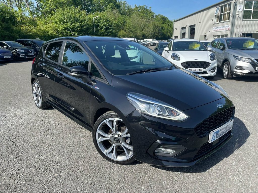 Ford Fiesta 1L St-line X Black