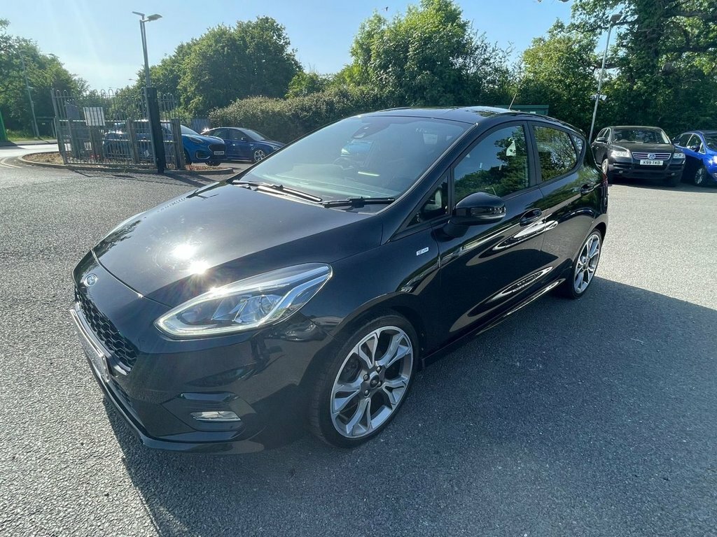 Ford Fiesta 1L St-line X VN69JBX Black #5