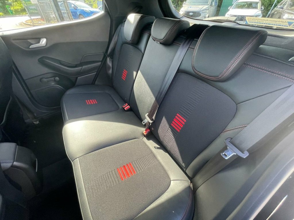 Ford Fiesta 1L St-line X VN69JBX Black #3
