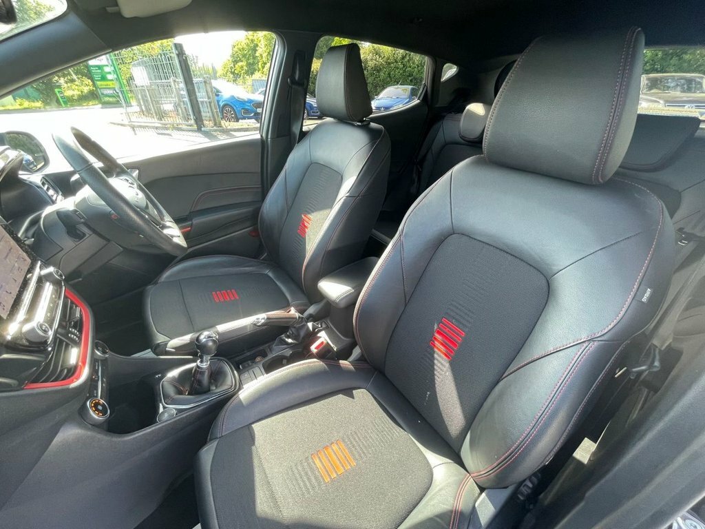 Ford Fiesta 1L St-line X VN69JBX Black #6