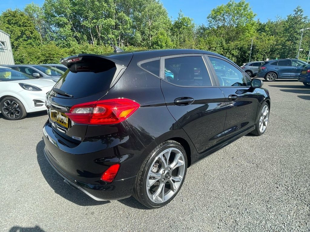 Ford Fiesta 1L St-line X VN69JBX Black #2