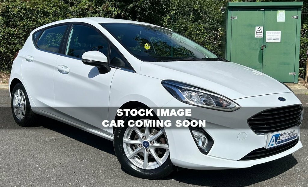 Ford Fiesta 1L Active 1 White