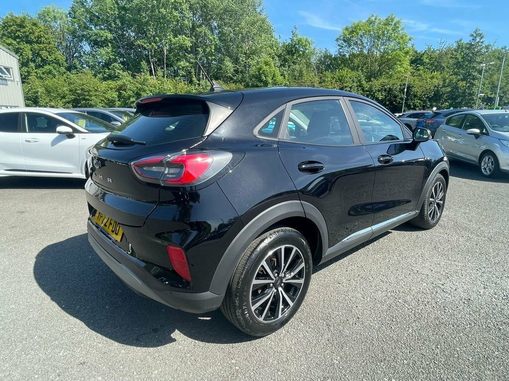 Ford Puma 1L Titanium YF22FDO Black #3