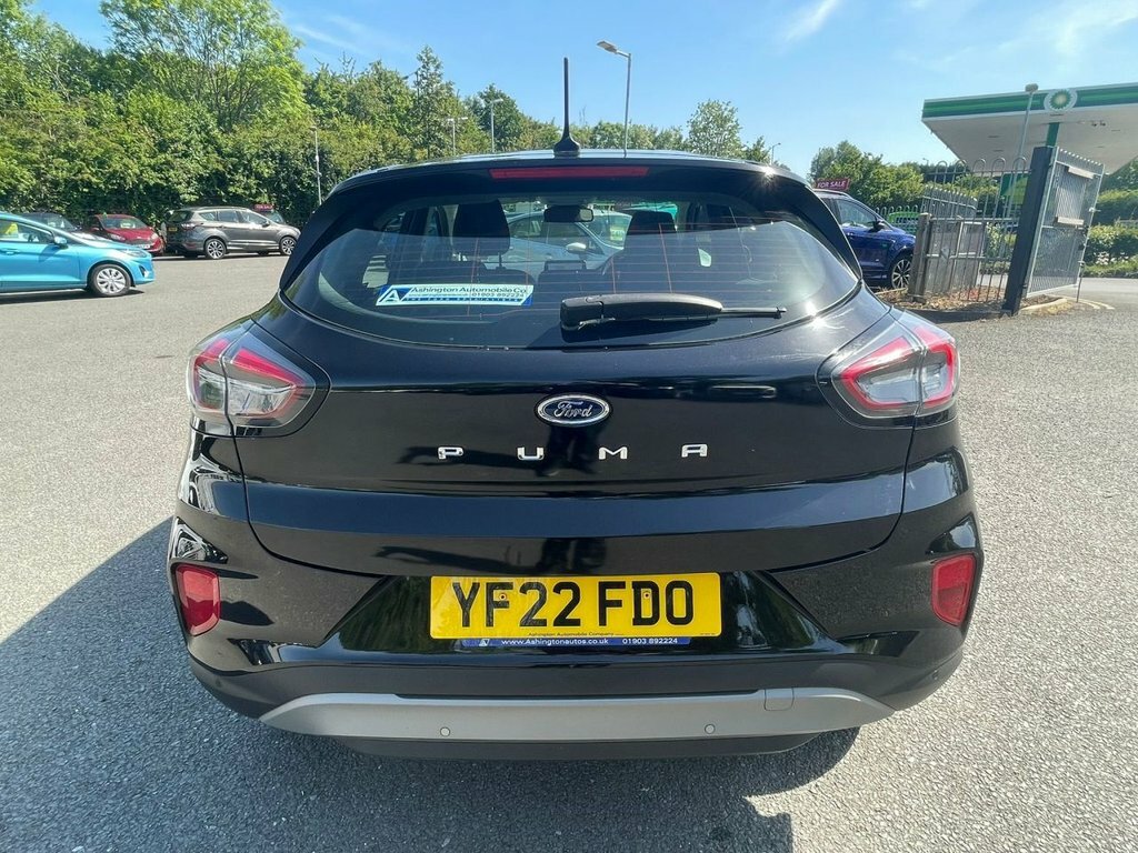 Ford Puma 1L Titanium YF22FDO Black #4