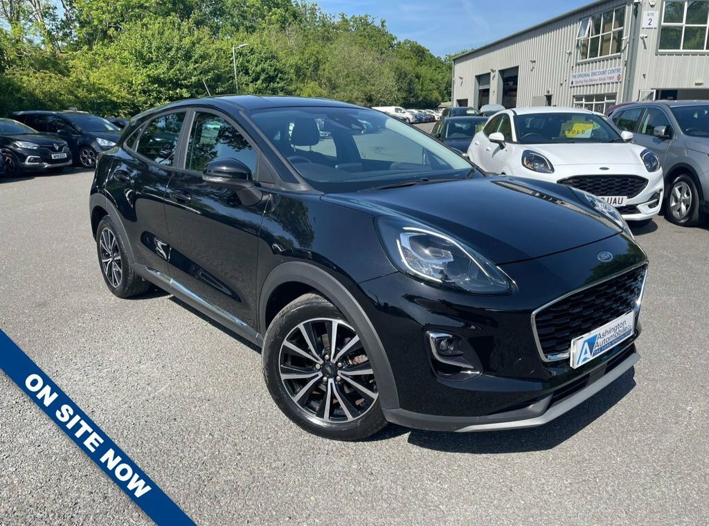 Ford Puma 1L Titanium Black