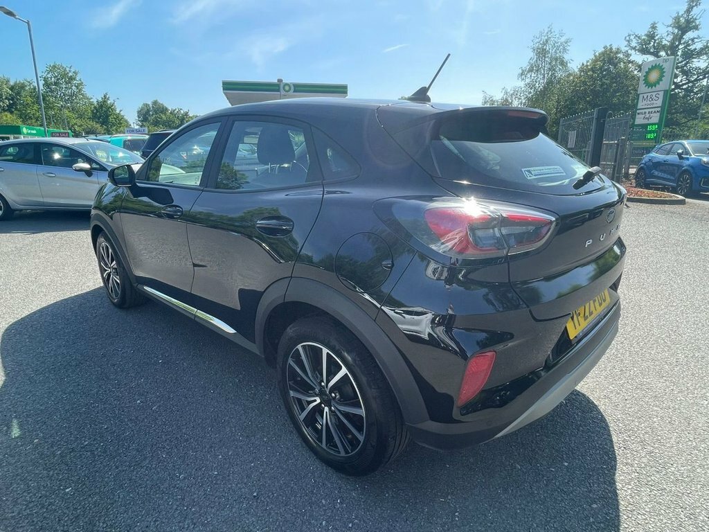 Ford Puma 1L Titanium YF22FDO Black #5